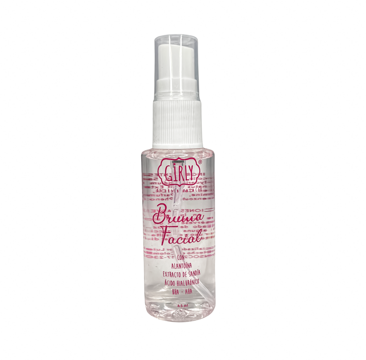 Bruma Facial Hidratante Mini - Girly